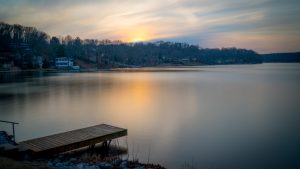 Lake Avalon Sunset